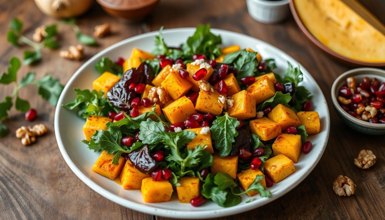 Roasted Butternut Squash Salad