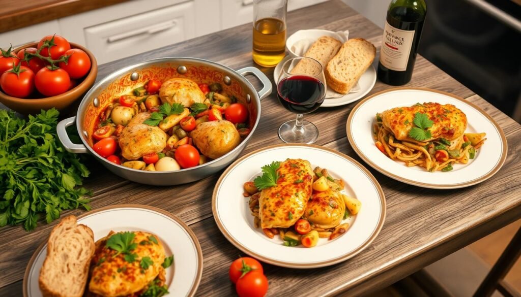 Serving Ideas for One-Pan Italian Chicken & Veggies