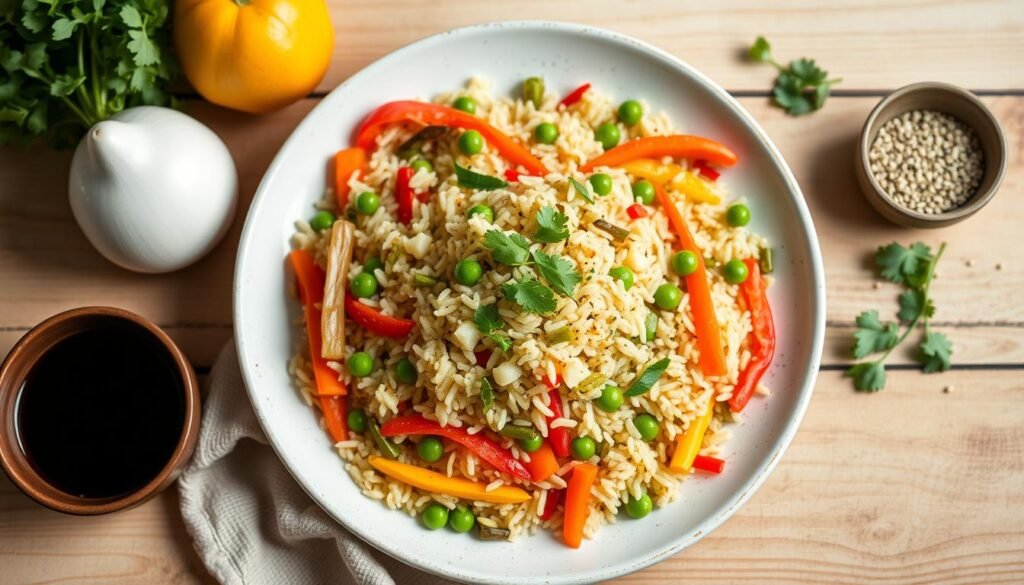 Serving suggestions for cauliflower dish