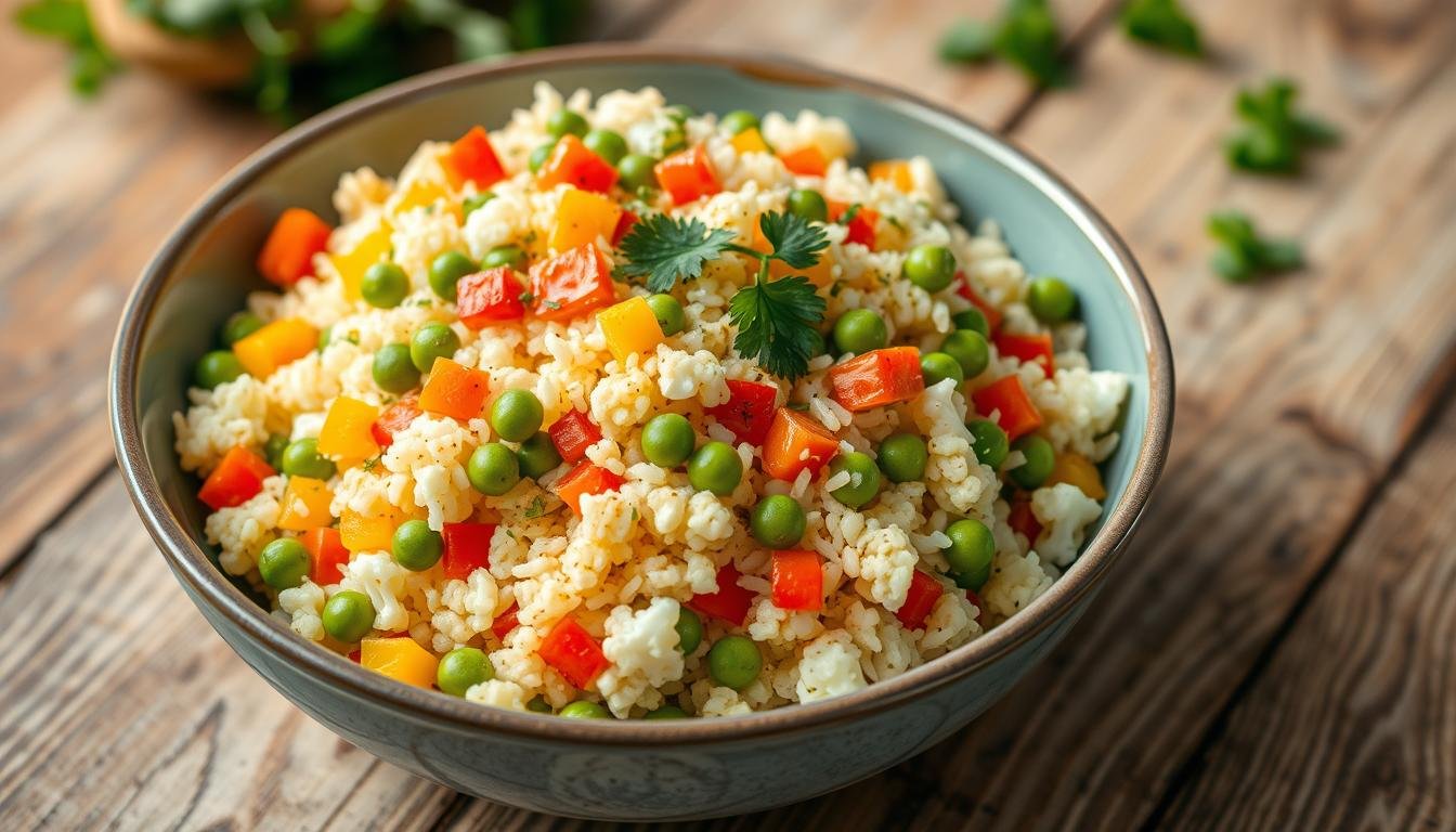 Simple Cauliflower Rice Pilaf