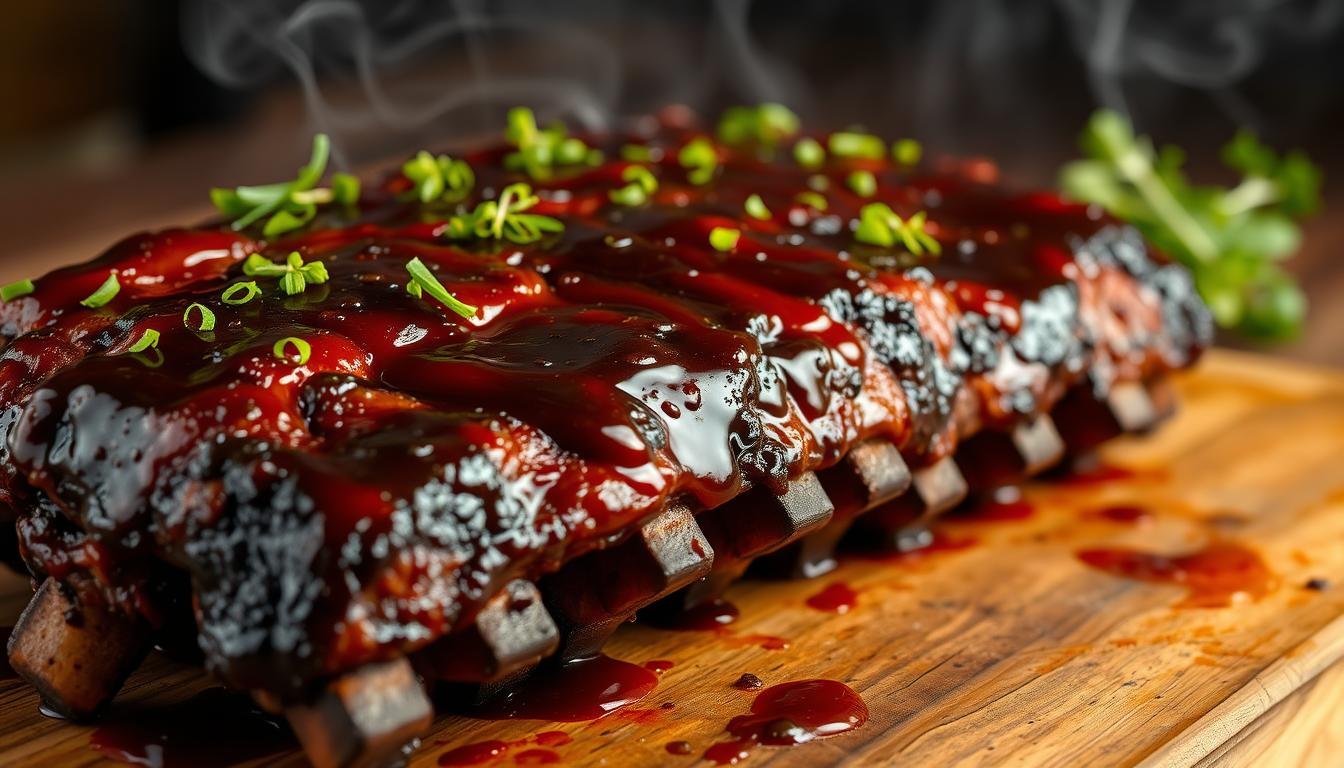 Smoky BBQ Pork Ribs