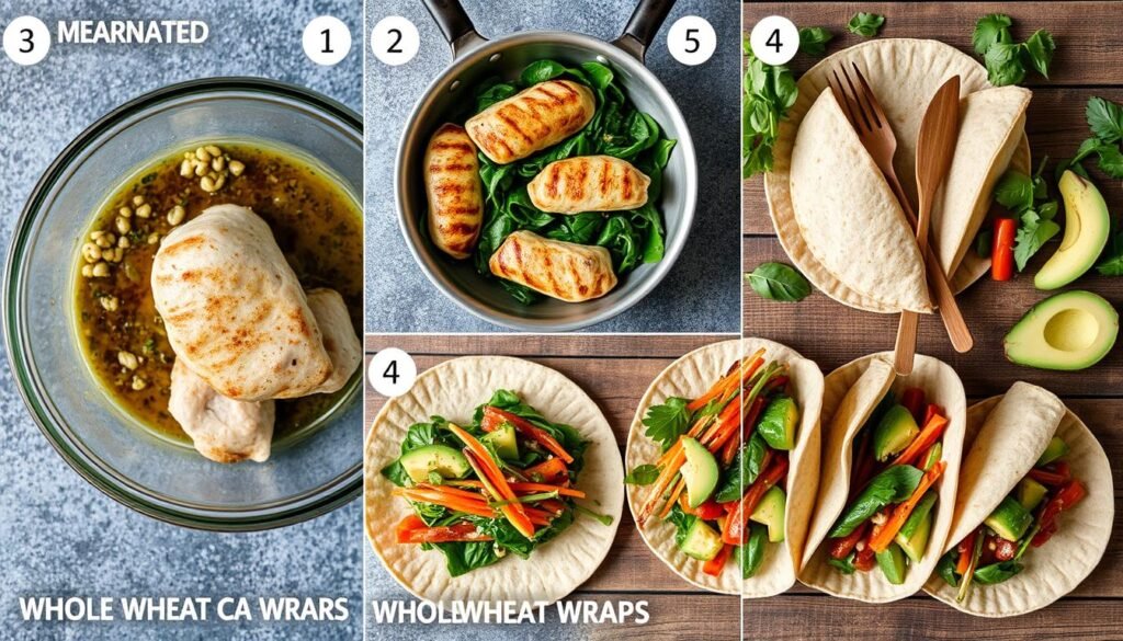 Step-by-step cooking of Healthy Chicken Preparation