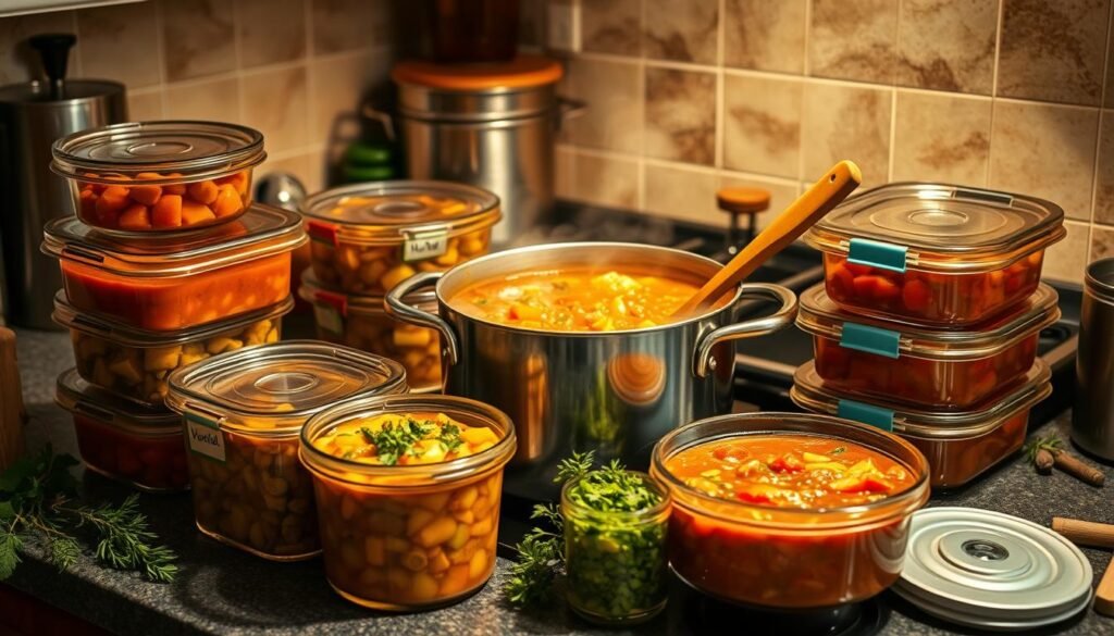 Storing Soup
