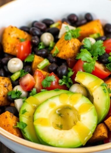 Sweet Potato & Black Bean Bowl