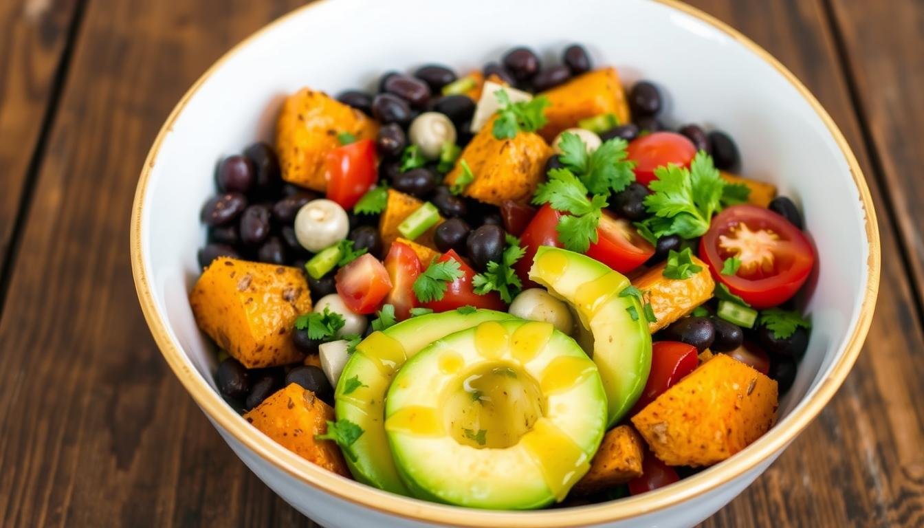 Sweet Potato & Black Bean Bowl