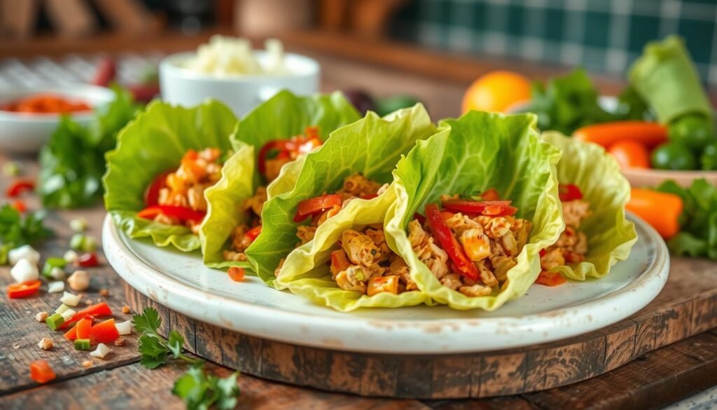 User testimonials on Spicy Turkey Lettuce Wraps