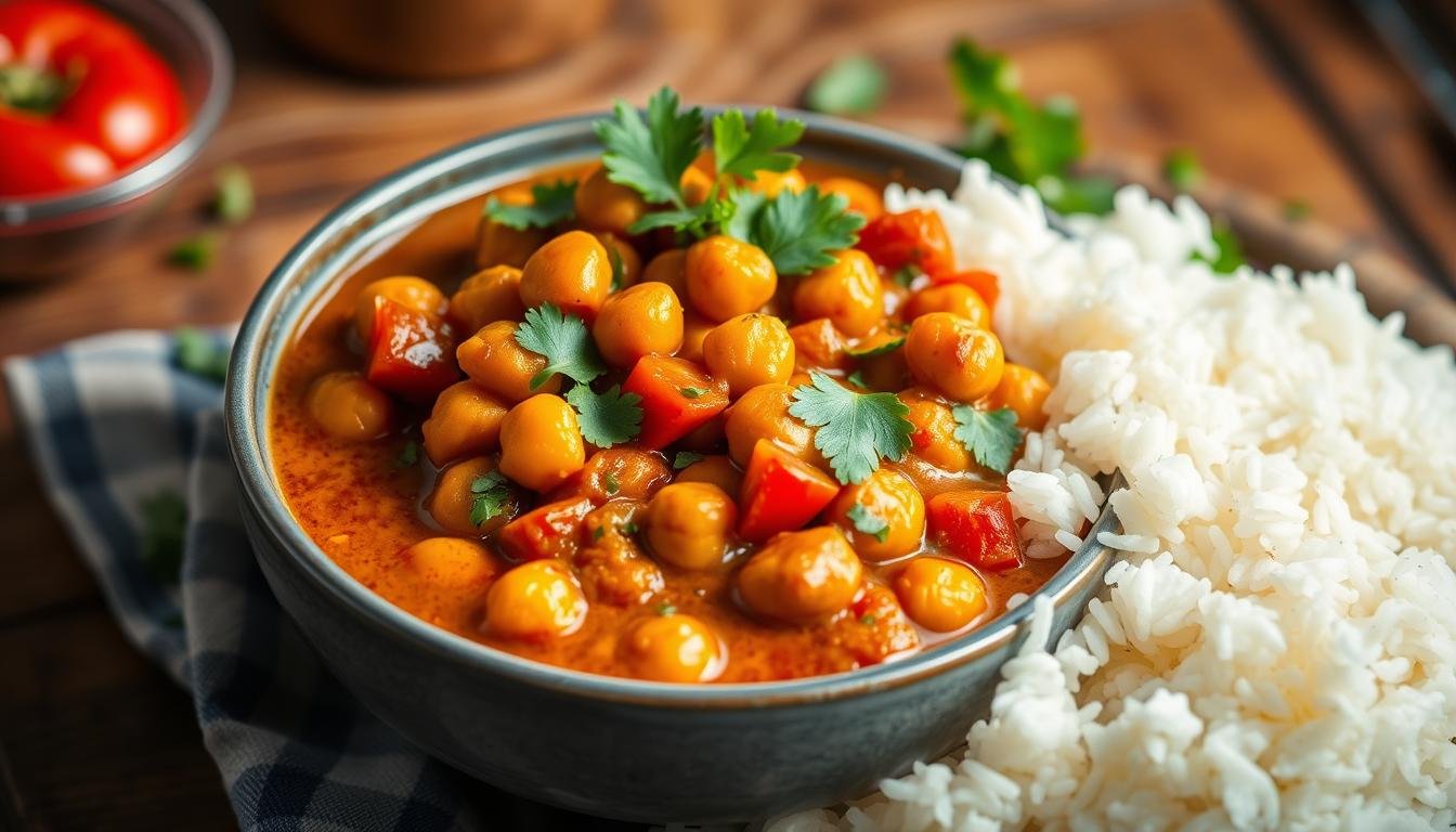 Vegetarian Chickpea Curry