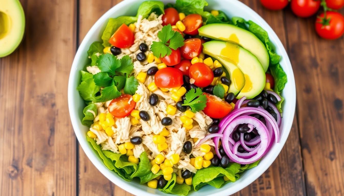 Zesty Southwest Turkey Salad