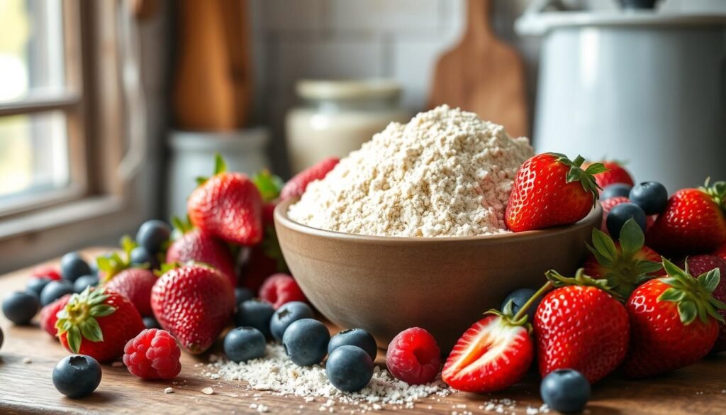 almond flour benefits and selecting fresh berries