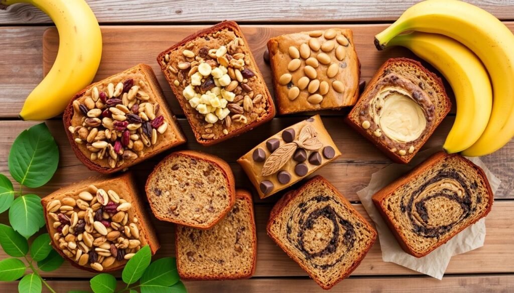 banana bread variations