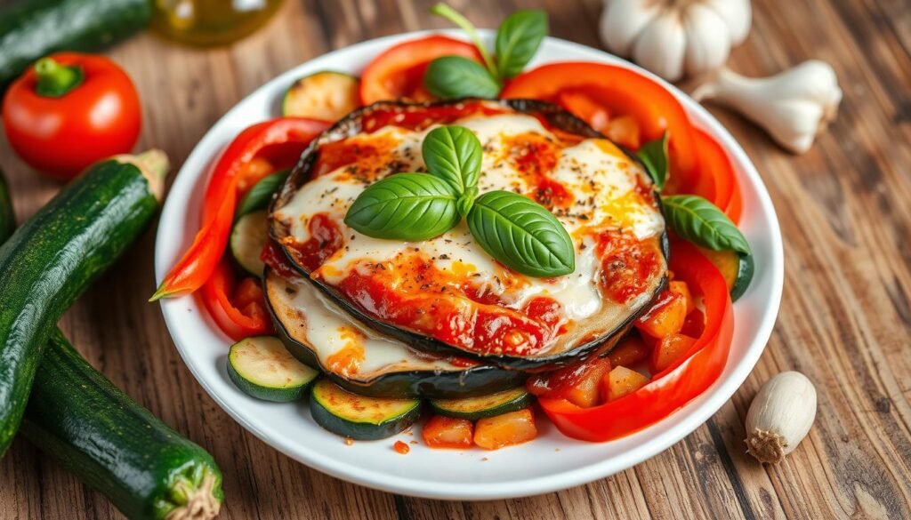 benefits of low-carb eggplant Parmesan