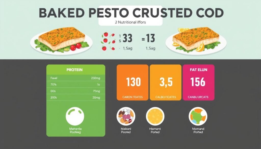 cod nutritional information