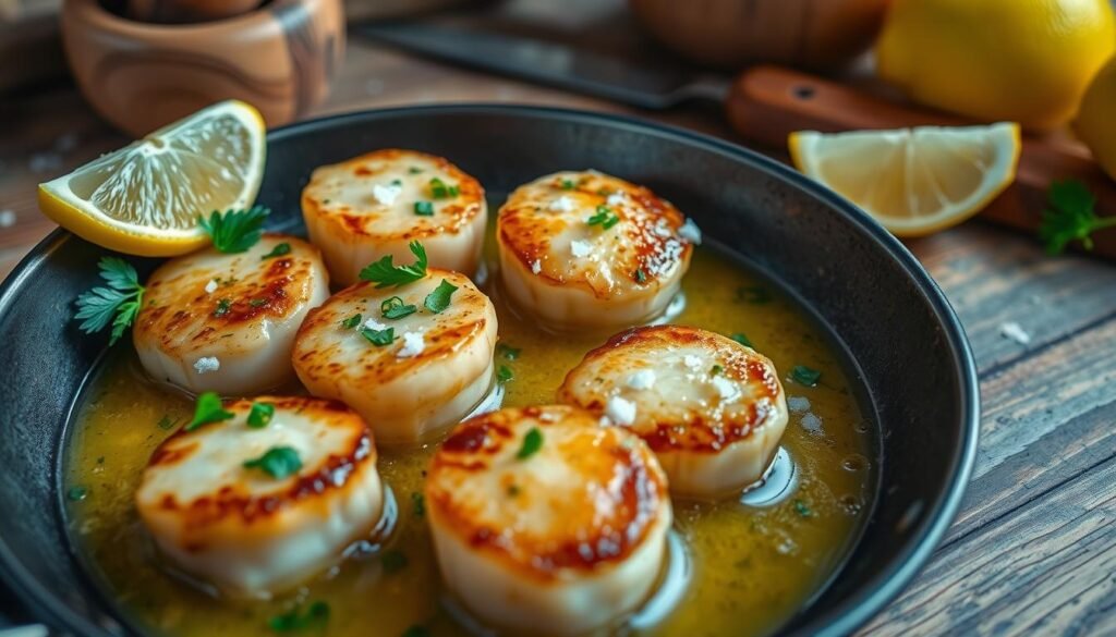 cooking tips for scallops