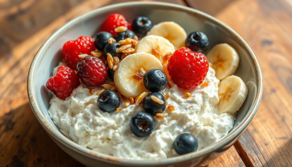 cottage cheese bowl recipe