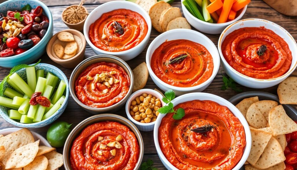 creative hummus recipes