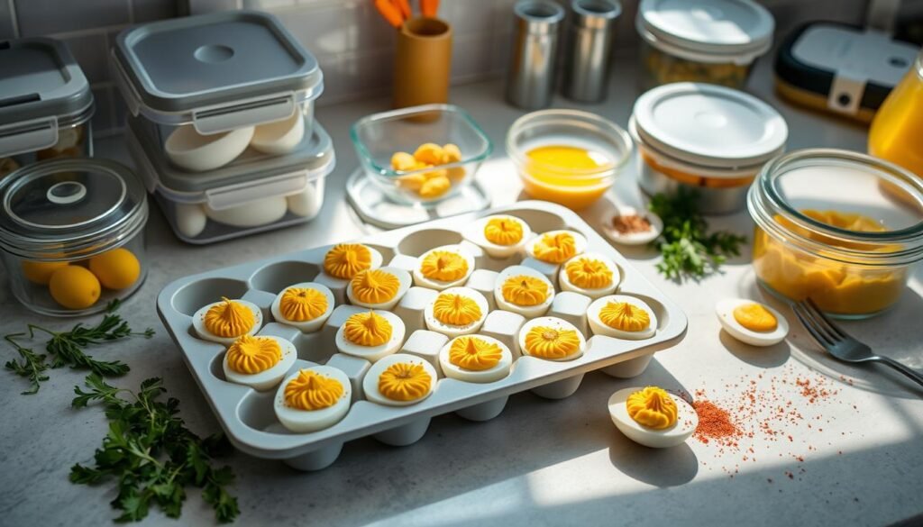 deviled egg storage tips