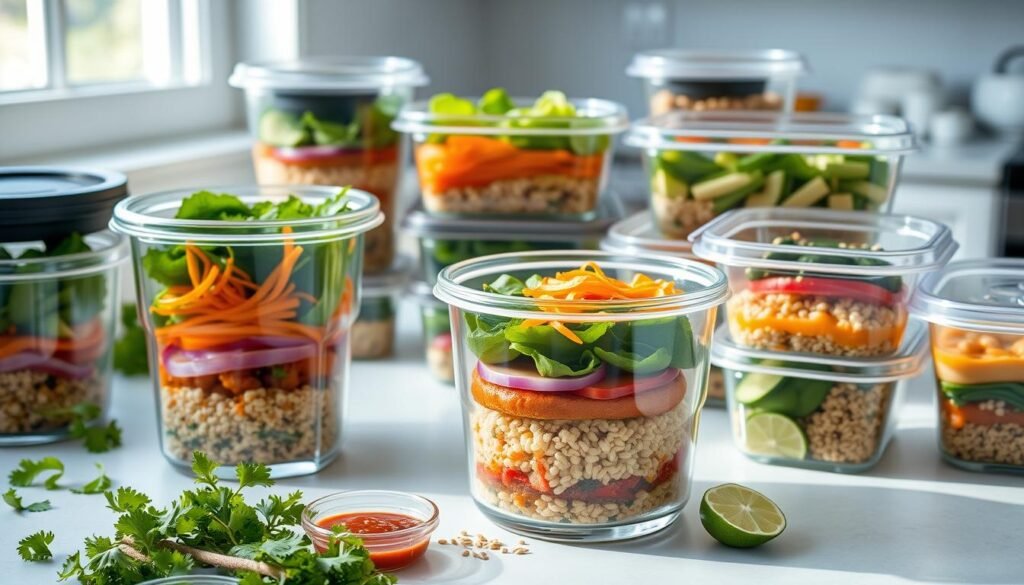 food storage for meal freshness