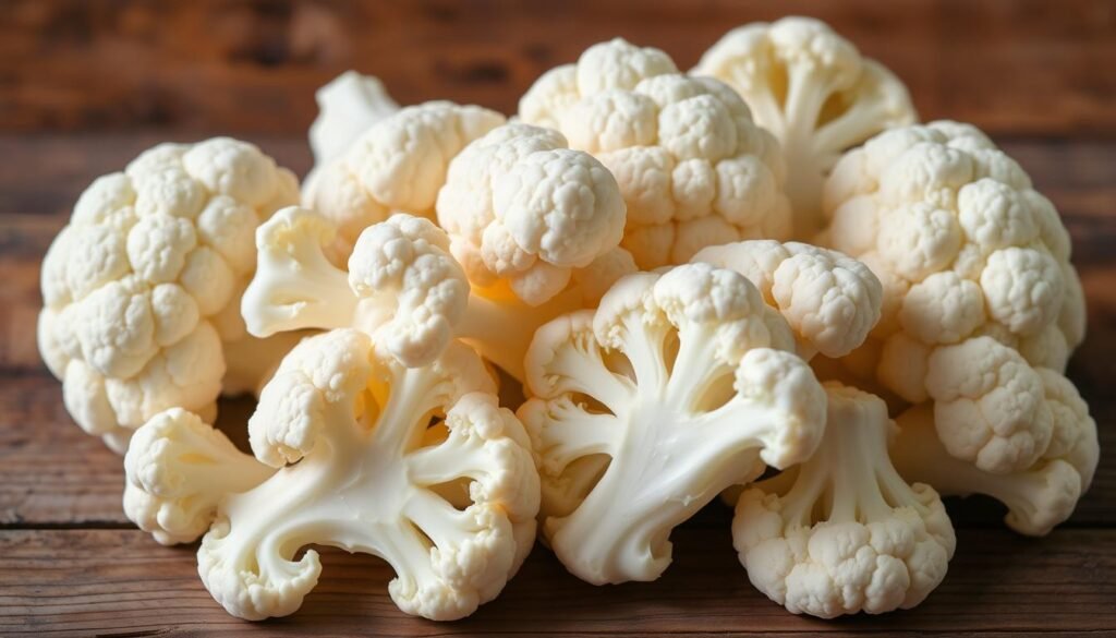 fresh cauliflower florets