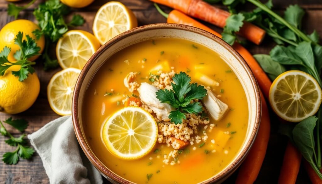 health benefits of nutritious soup