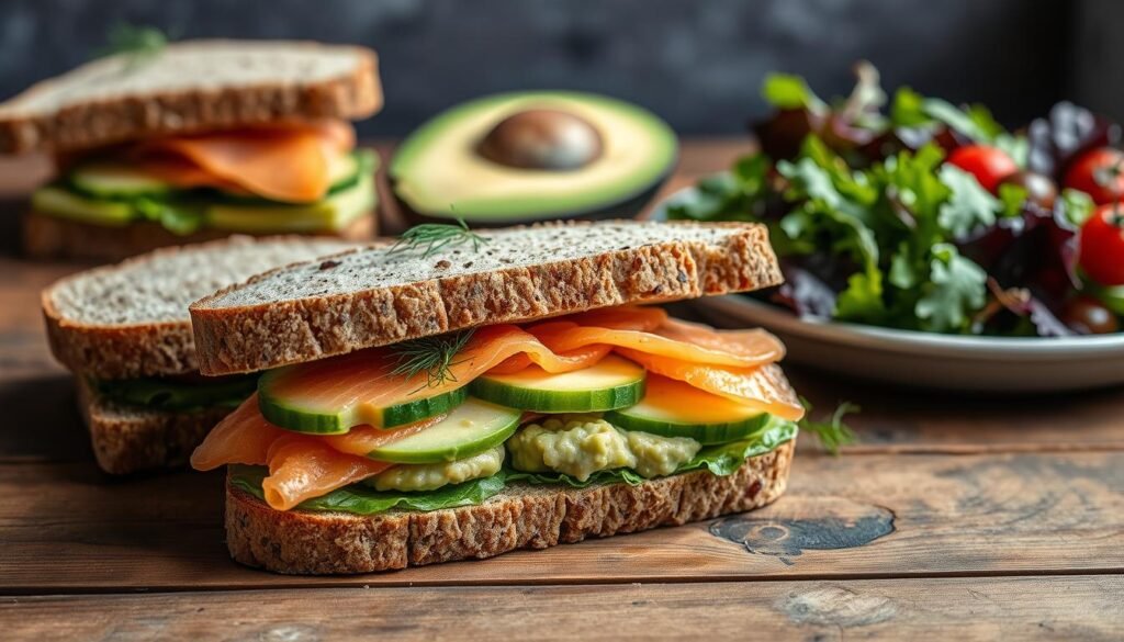 healthy sandwich modifications