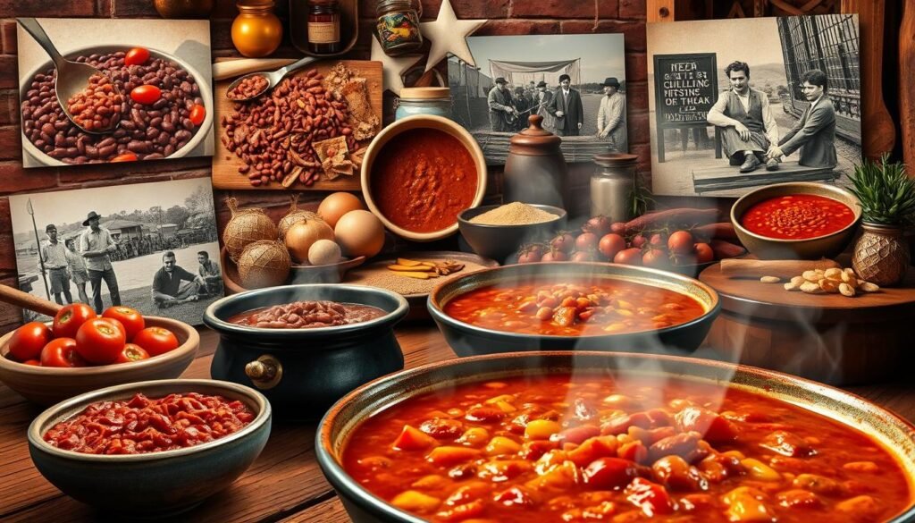 history of chili