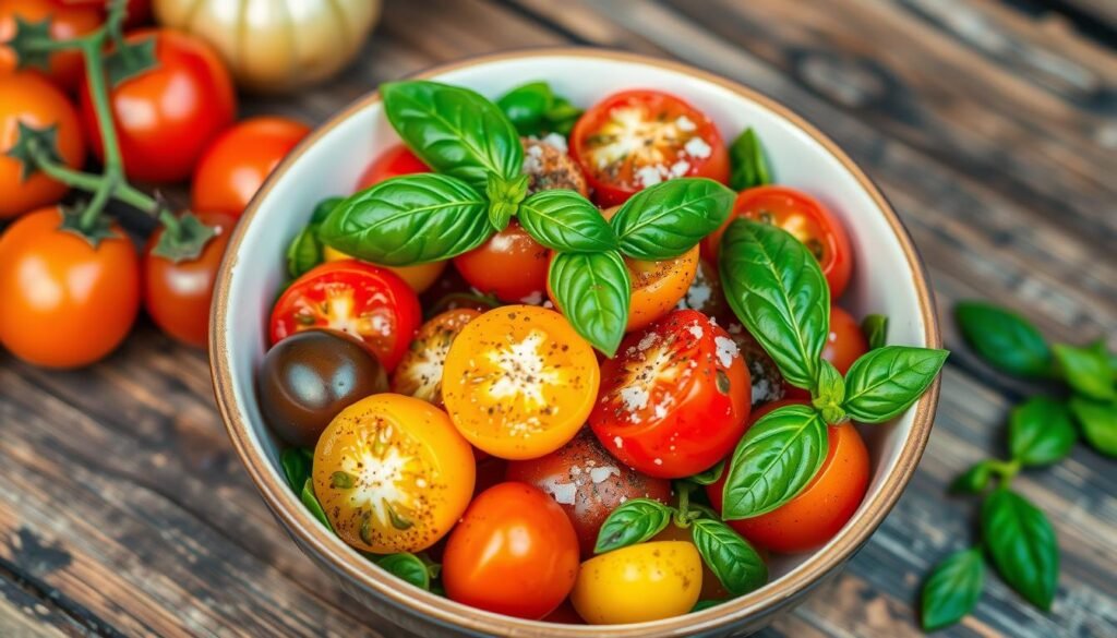 homemade salad