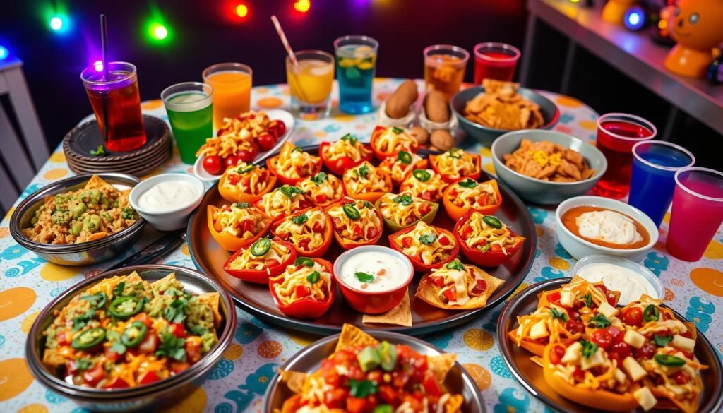 hosting parties nacho party ideas