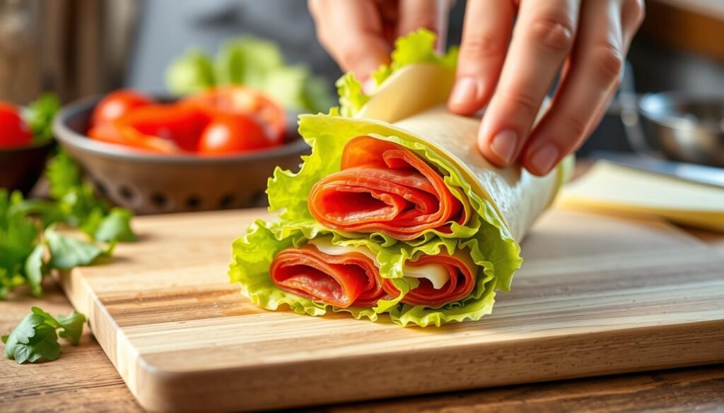 how to assemble roll-up