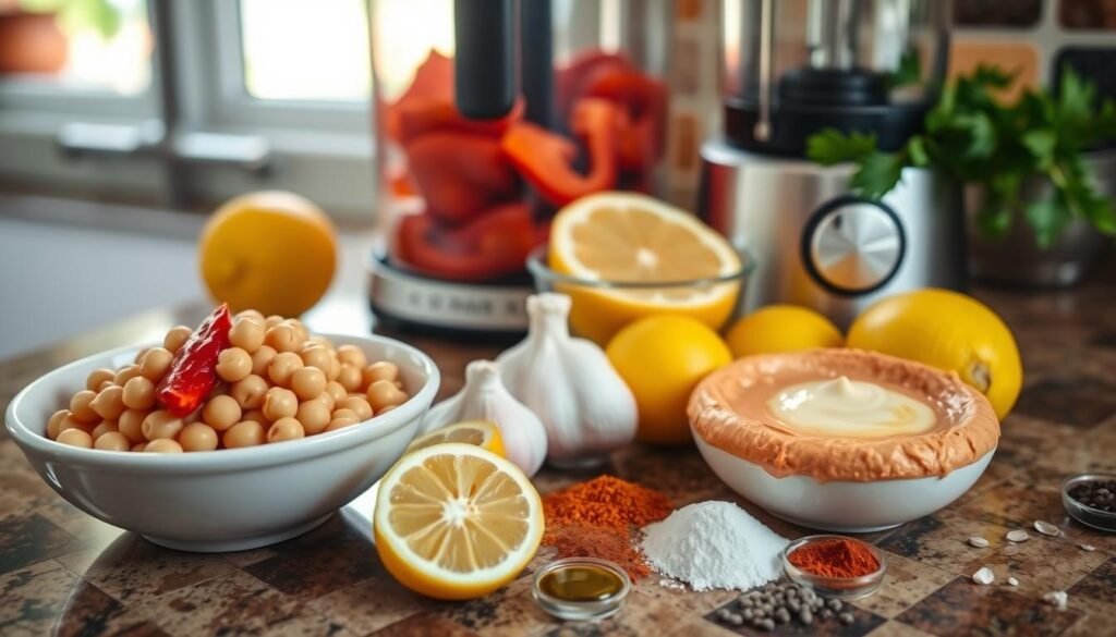 how to make hummus