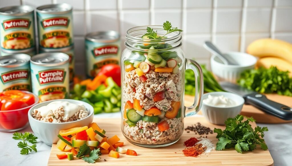how to make tuna salad