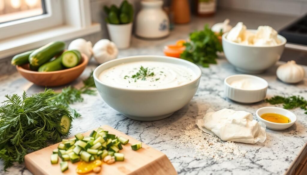 how to make tzatziki