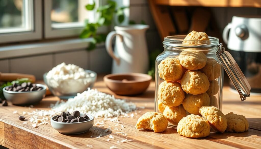how to store keto macaroons
