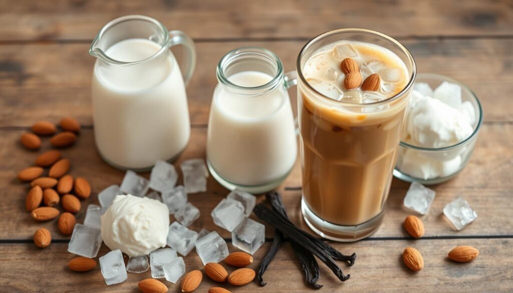 iced latte ingredients