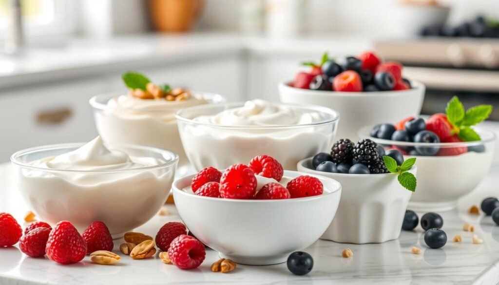 low-fat yogurt substitutes