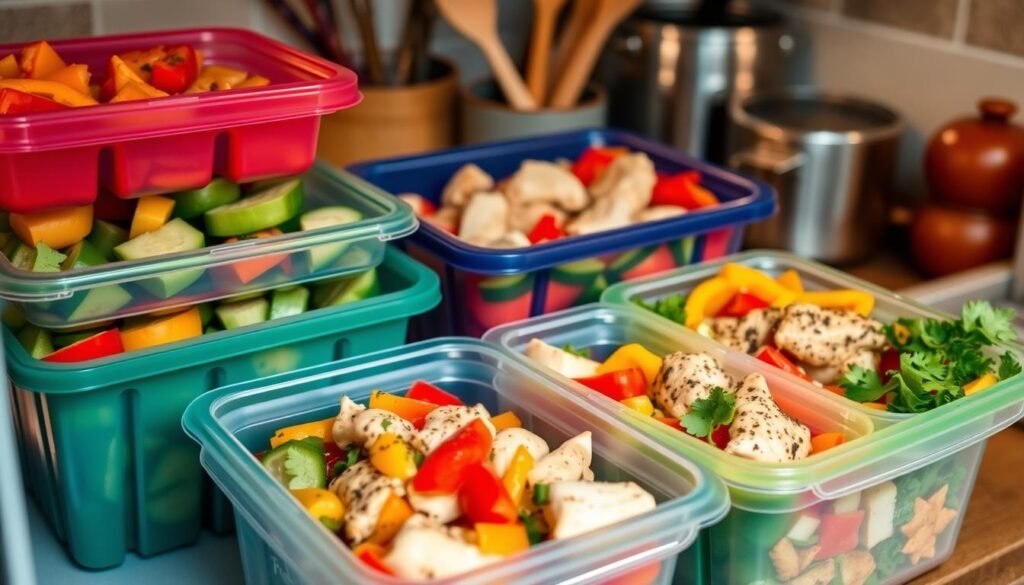 meal prep freezing methods