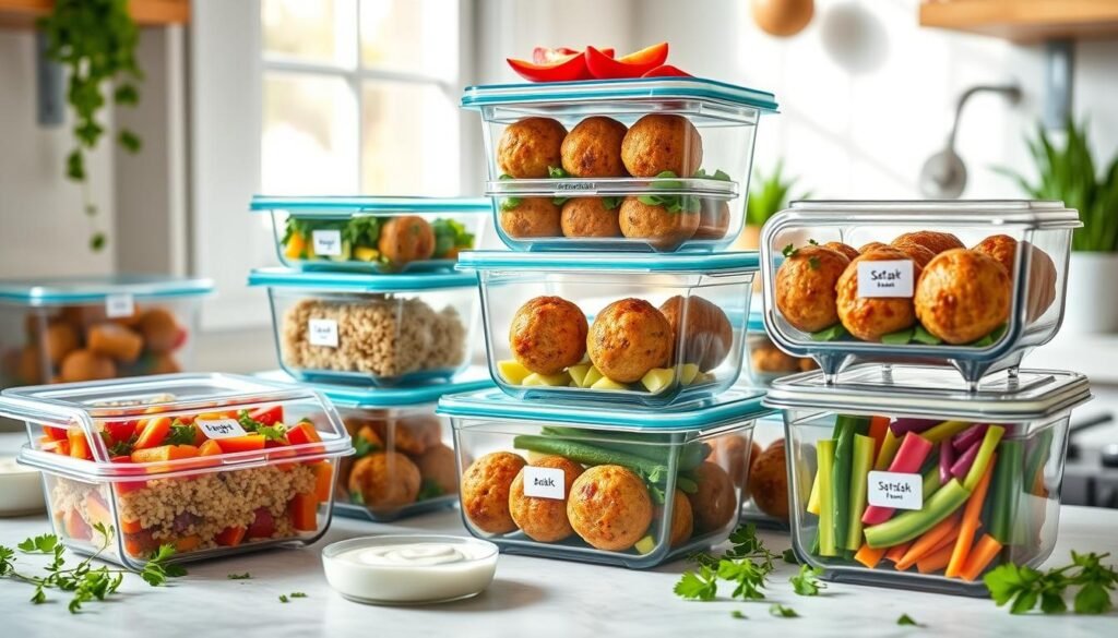 meal prep storage