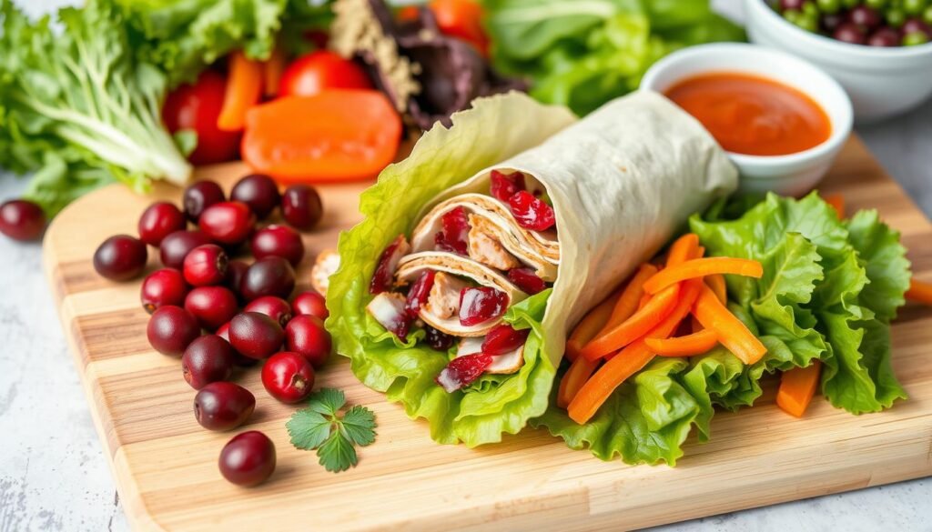 nutritional information turkey wrap