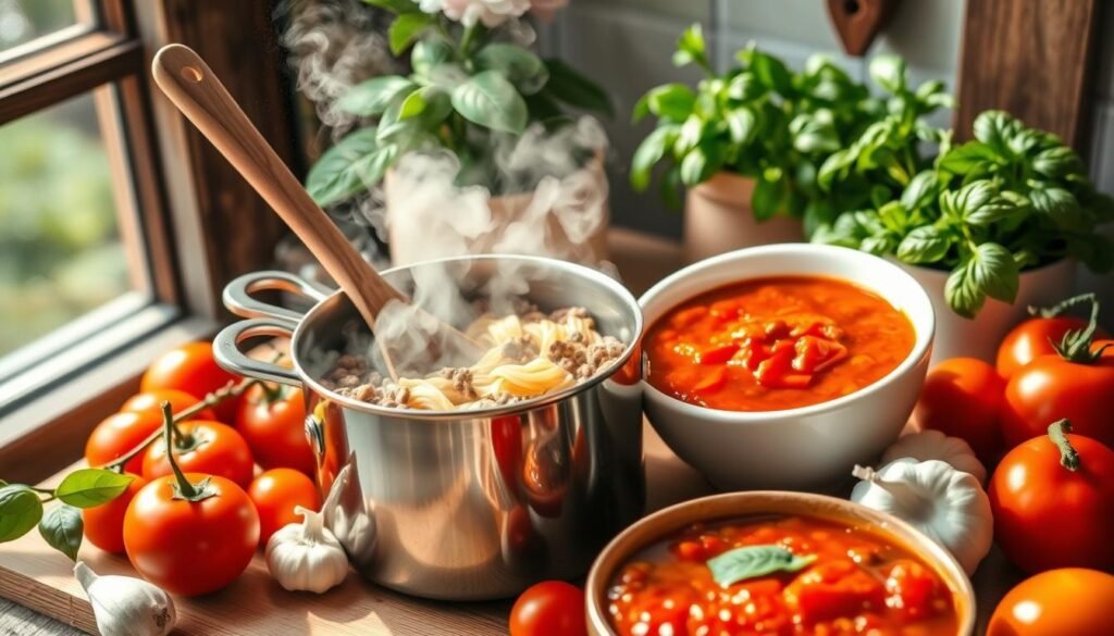perfect lentil pasta cooking technique