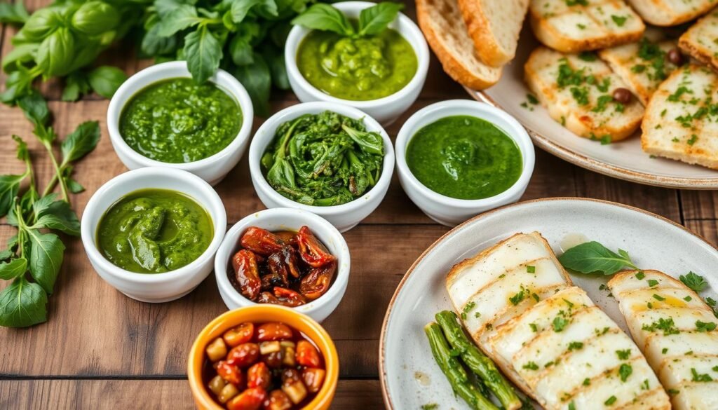 pesto alternatives