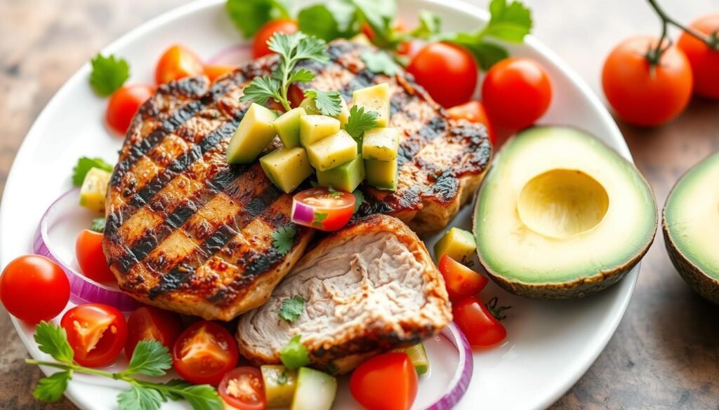 pork nutrition and avocado benefits