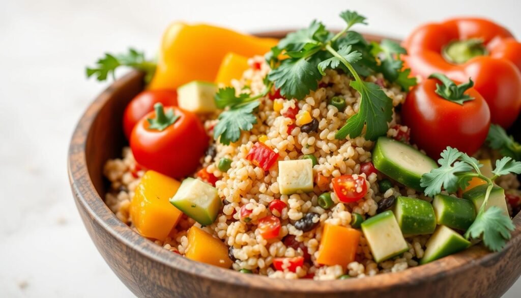 quinoa bowl ingredients