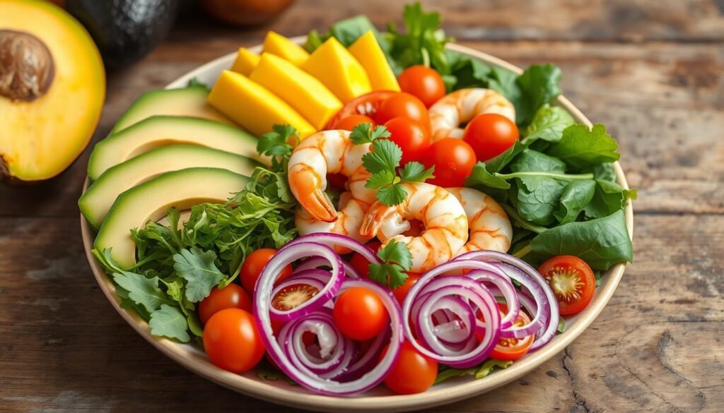salad ingredients