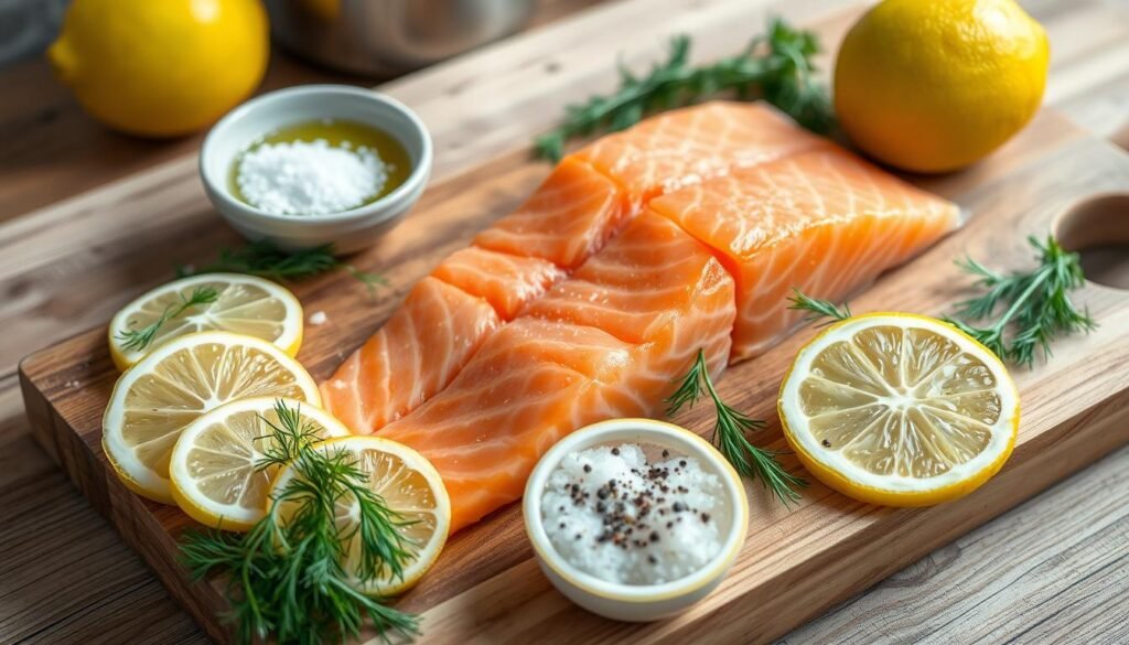 salmon ingredients