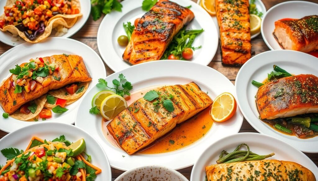 salmon recipe variations
