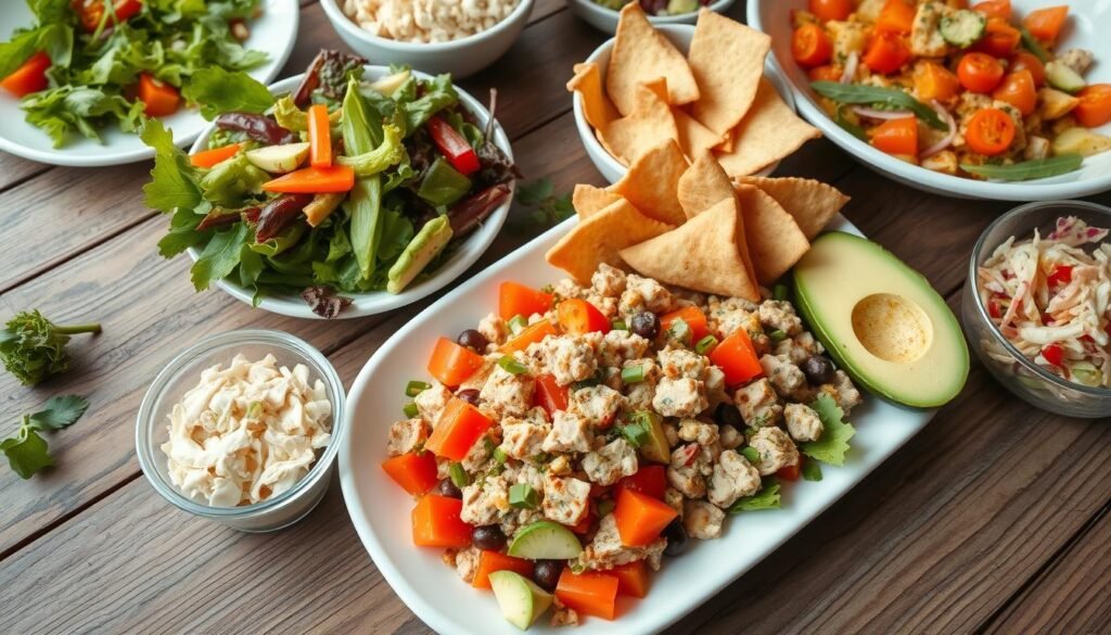 side dishes for tuna salad