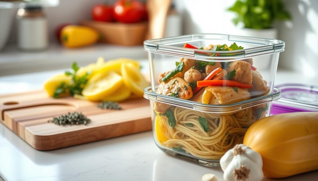 storing leftovers