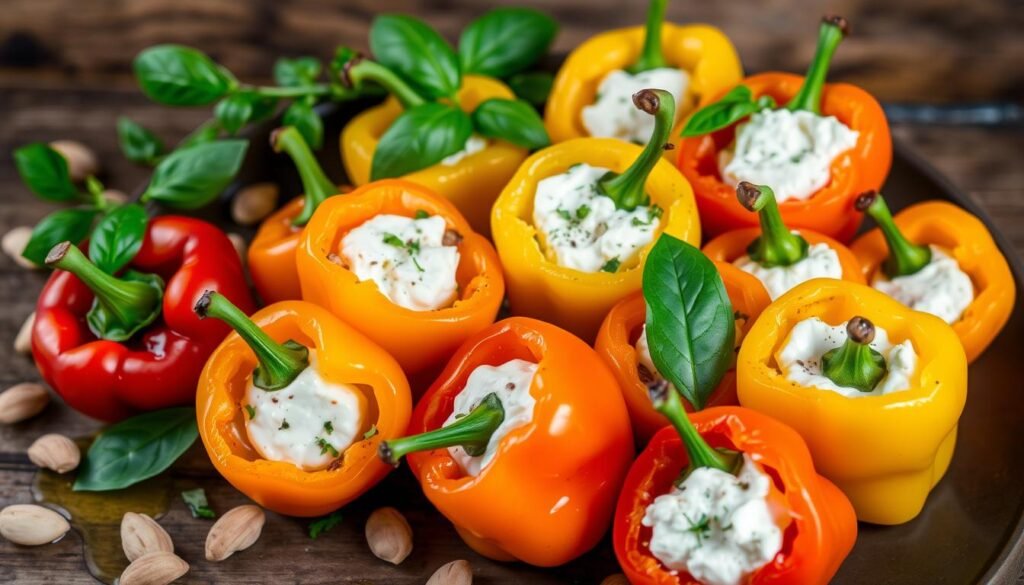 stuffed mini peppers ingredients
