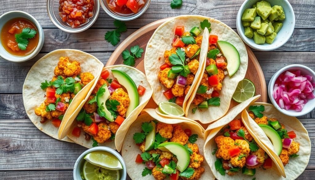 taco serving ideas