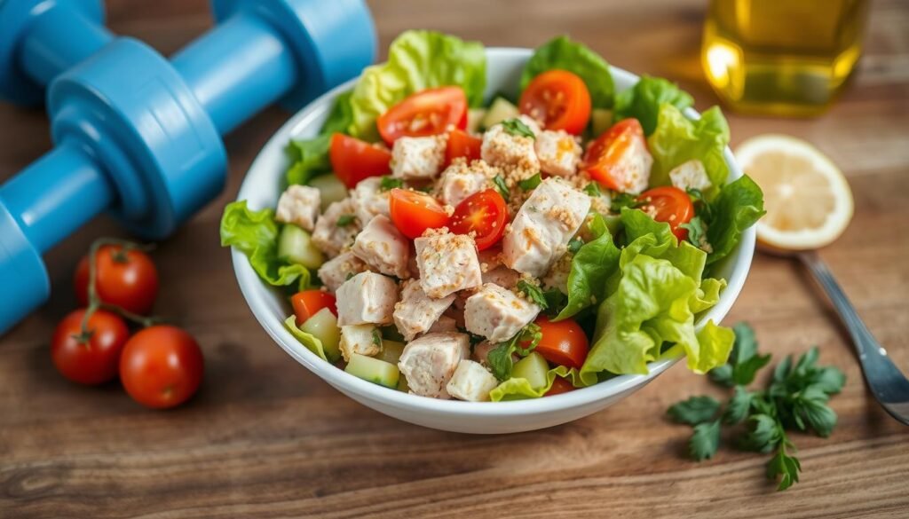 tuna salad for fitness