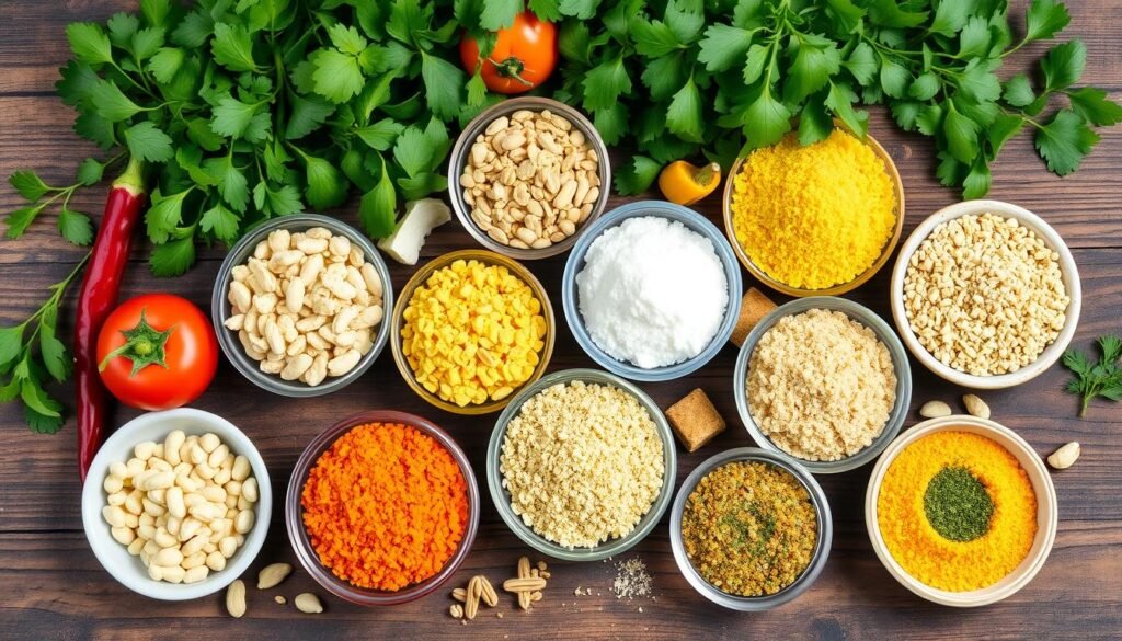 vegan Parmesan options